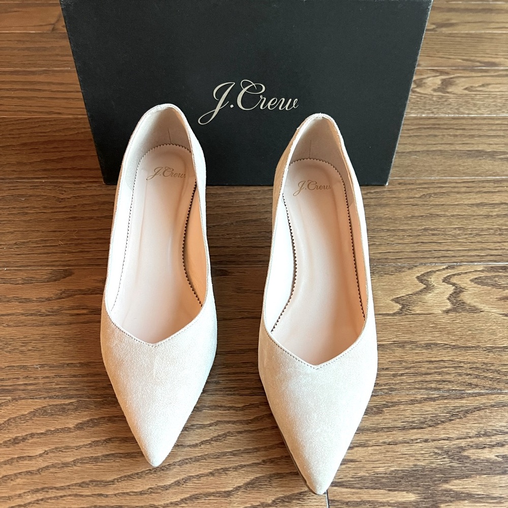 J. Crew heels